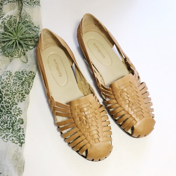softspots trinidad huarache sandals
